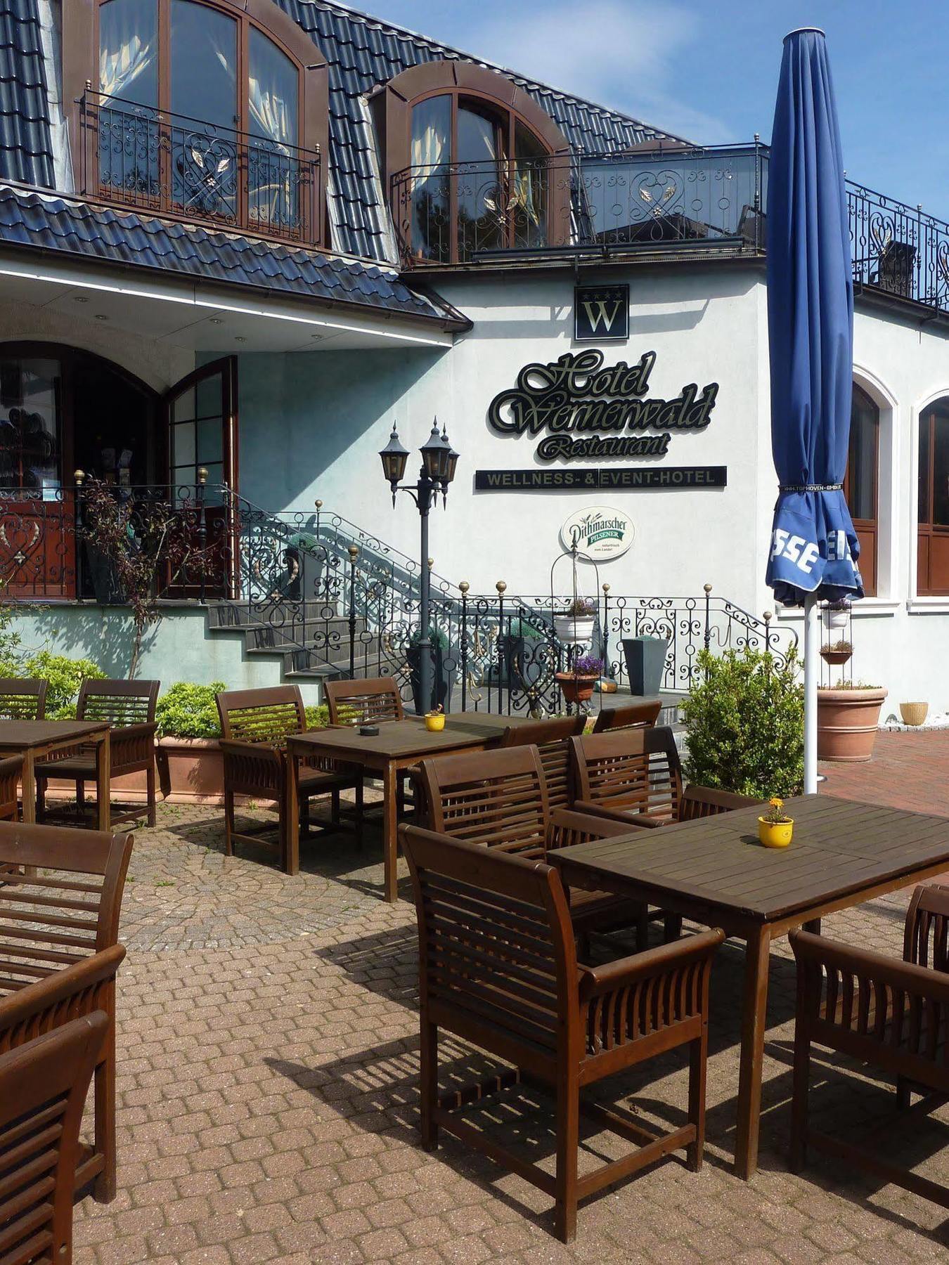 Hotel Wernerwald Cuxhaven Eksteriør bilde