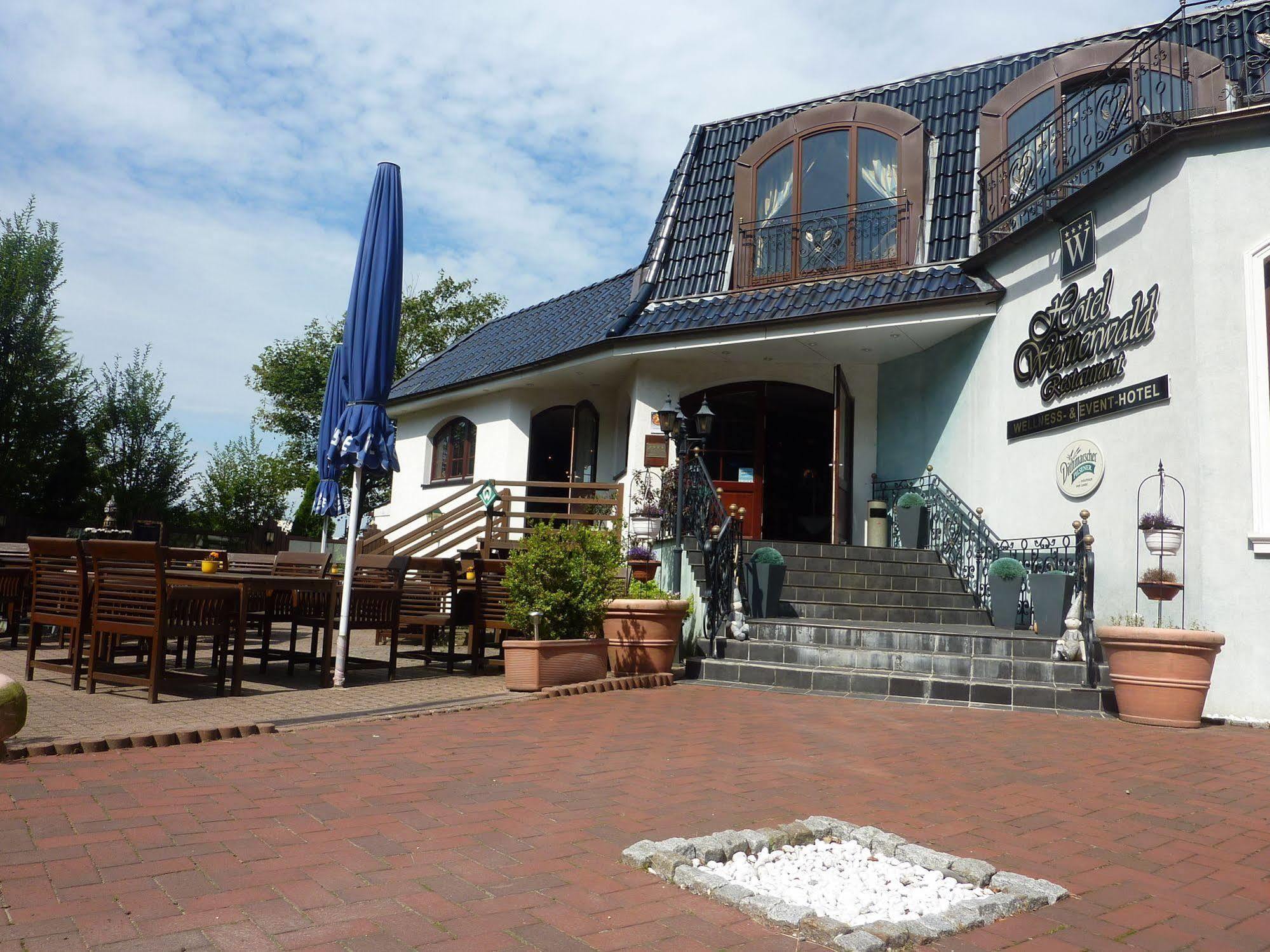 Hotel Wernerwald Cuxhaven Eksteriør bilde