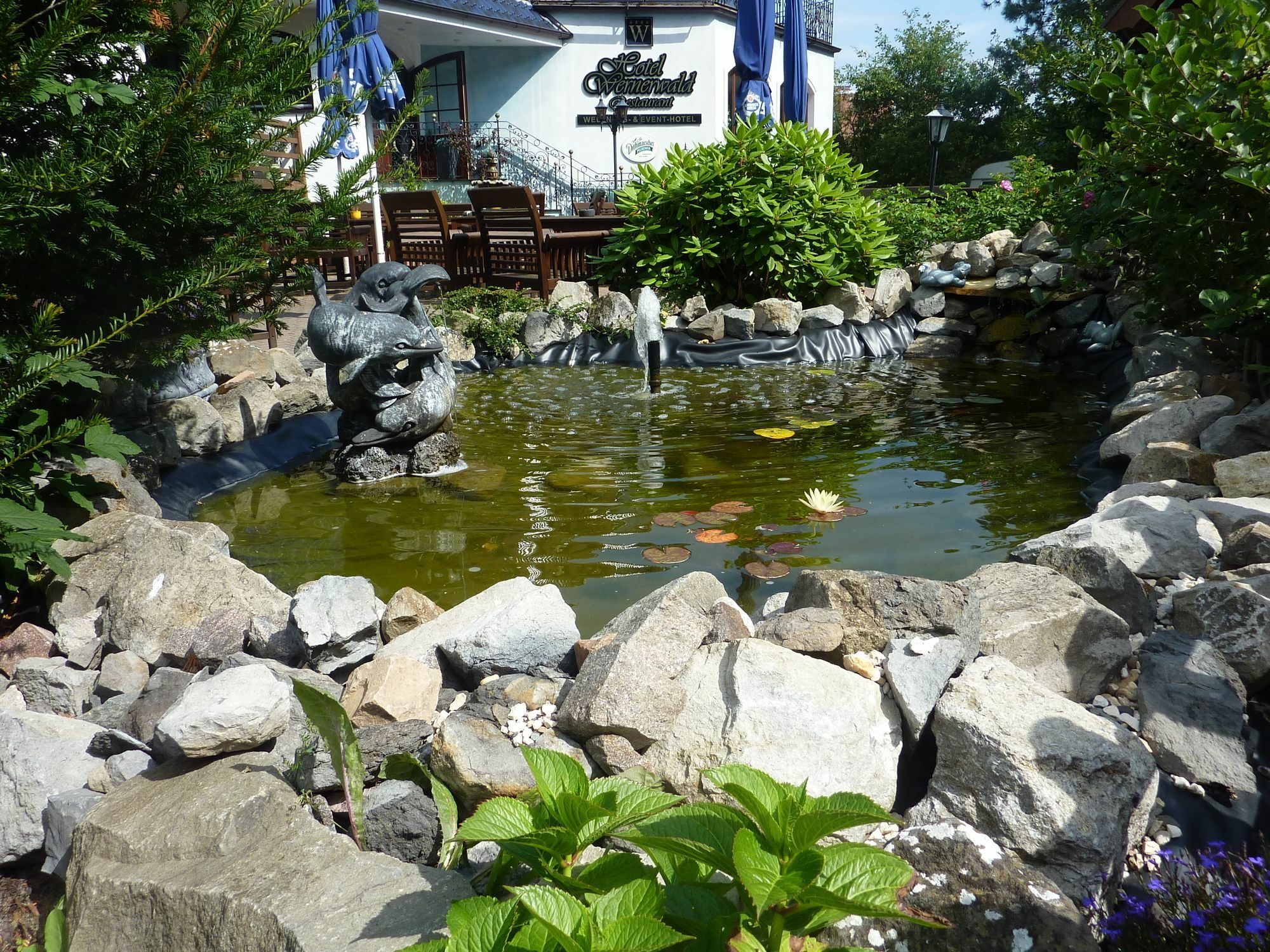 Hotel Wernerwald Cuxhaven Eksteriør bilde